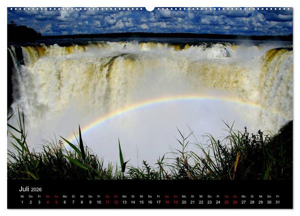 Produktbild: Natur von ihrer sch&ouml;nsten Seite 2026 (Wandkalender 2026 DIN A2 quer), CALVENDO Monatskalender