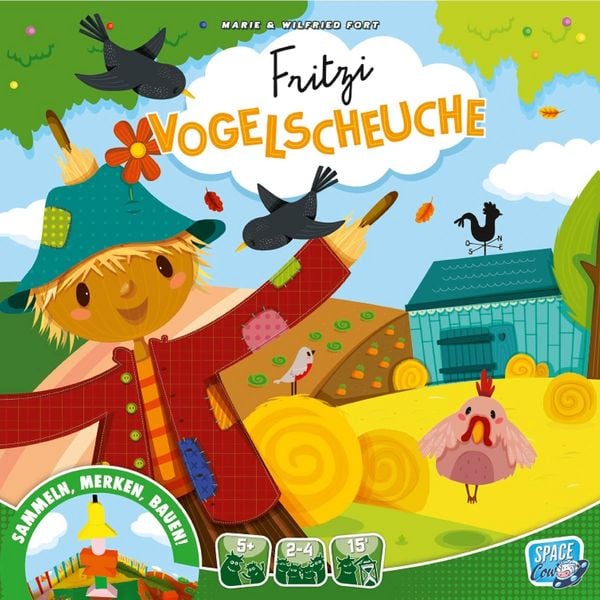 Produktbild: Space Cowboy - Fritzi Vogelscheuche, Kinderspiel