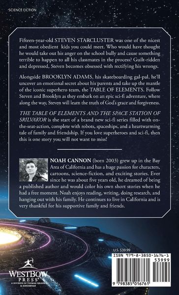 Produktbild: The Table of Elements and the Space Station of Srilvakor