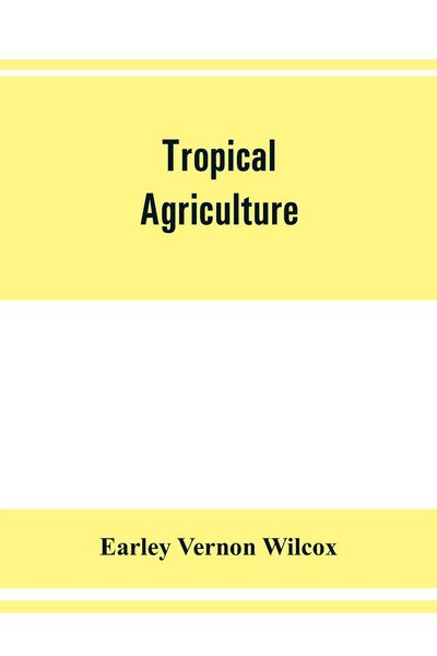 Produktbild: Tropical agriculture