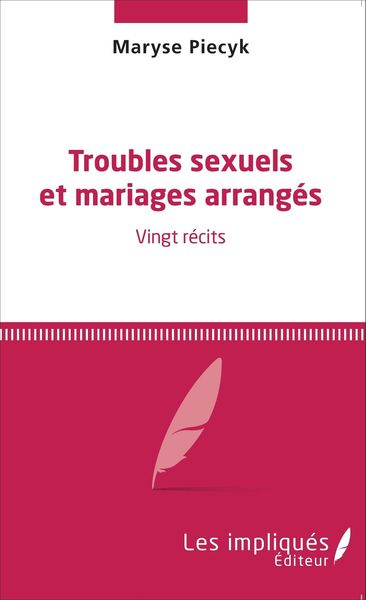 Produktbild: Troubles sexuels et mariages arranges