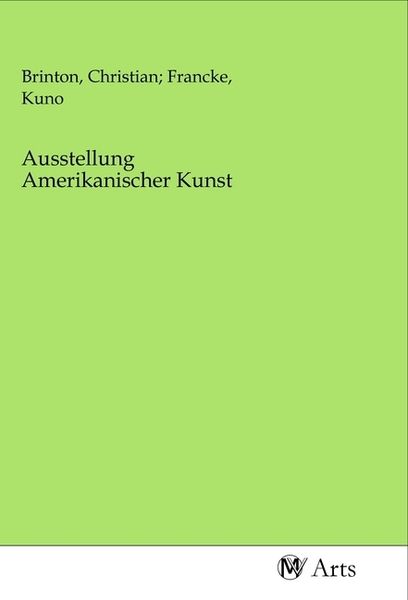 Produktbild: Ausstellung Amerikanischer Kunst