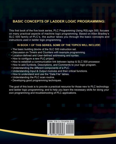 Produktbild: PLC Programming Using RSLogix 500