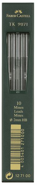 Produktbild: Faber-Castell Minen TK-9071 2mm HB