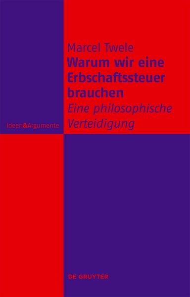 Produktbild: Warum wir eine Erbschaftssteuer brauchen