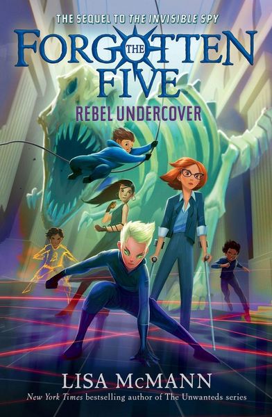 Produktbild: Rebel Undercover (The Forgotten Five, Book 3)