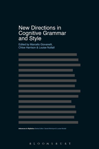 Produktbild: New Directions in Cognitive Grammar and Style