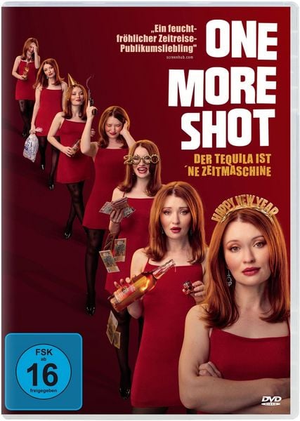 Produktbild: One More Shot - Der Tequila ist 'ne Zeitmaschine