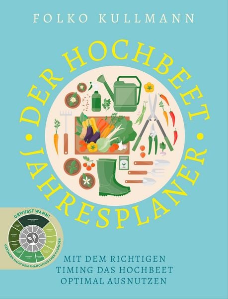 Produktbild: Der Hochbeet-Jahresplaner