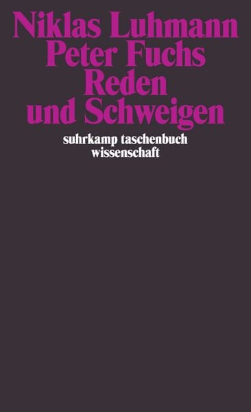 Produktbild: Reden und Schweigen