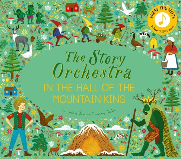 Produktbild: The Story Orchestra: In the Hall of the Mountain King