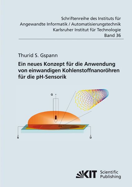 Produktbild: Ein neues Konzept f&uuml;r die Anwendung von einwandigen Kohlenstoffnanor&ouml;hren f&uuml;r die pH-Sensorik