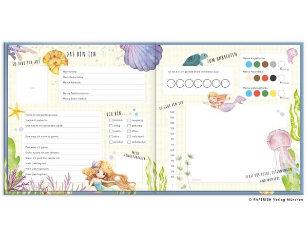 Produktbild: Kindergartenfreunde &ndash; MEERJUNGFRAU