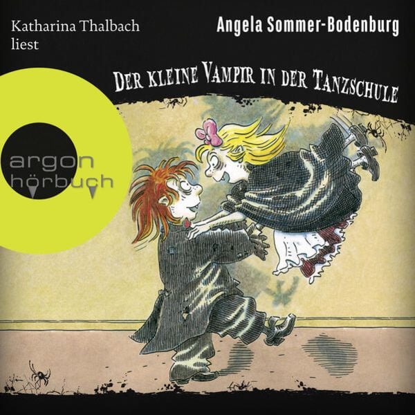 Der kleine Vampir in der Tanzschule - Angela Sommer-Bodenburg, Audio, 9783732442959
