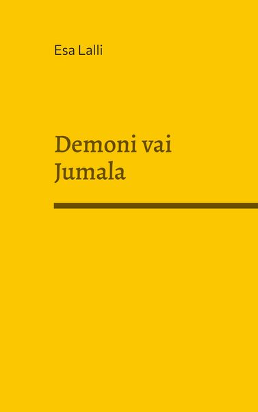 Produktbild: Demoni vai Jumala