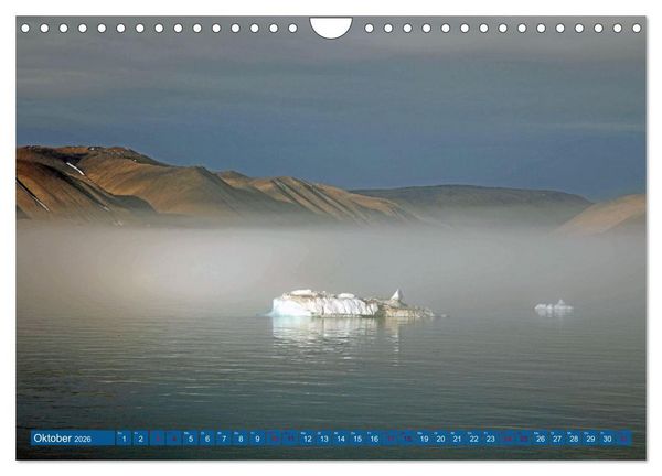 Produktbild: So sch&ouml;n ist die Arktis (Wandkalender 2026 DIN A4 quer), CALVENDO Monatskalender