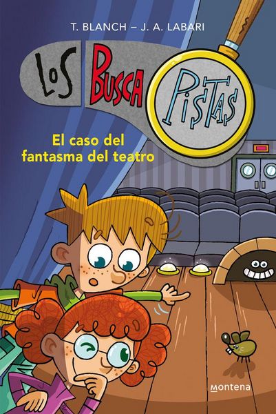 Produktbild: Buscapistas 8. El caso del fantasma del teatro