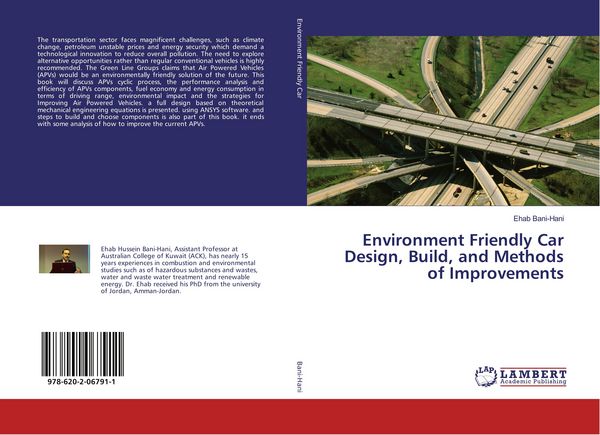 Produktbild: Environment Friendly Car Design, Build, and Methods of Improvements