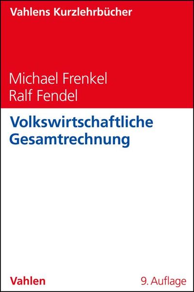 Produktbild: Volkswirtschaftliche Gesamtrechnung