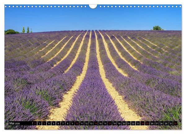 Produktbild: Verzaubernde Provence (Wandkalender 2026 DIN A3 quer), CALVENDO Monatskalender