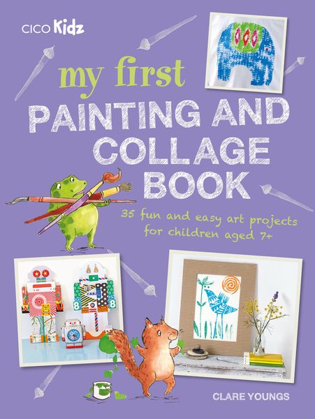 Produktbild: My First Painting and Collage Book