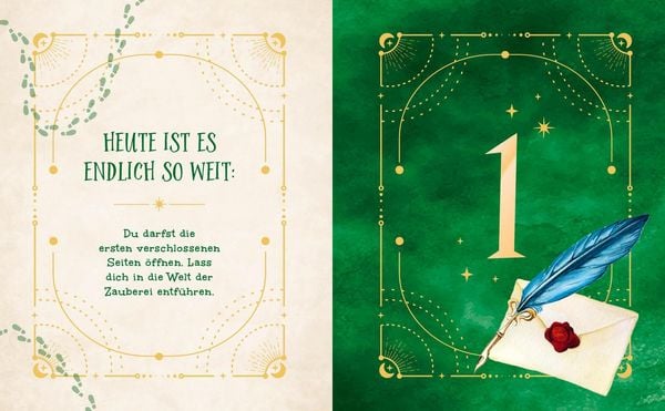 Produktbild: Mein R&auml;tsel-Adventskalender f&uuml;r Harry Potter-Fans