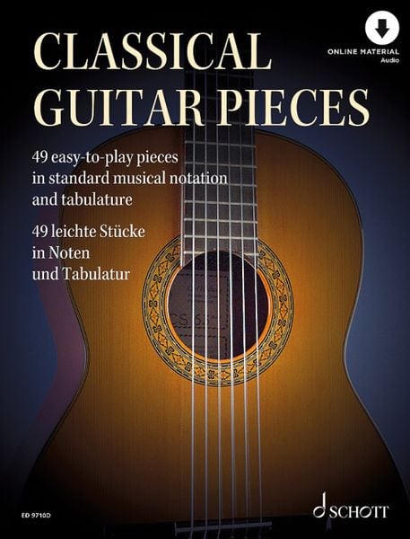 Produktbild: Klassische Gitarrenst&uuml;cke