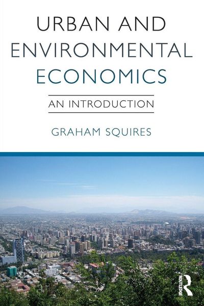 Produktbild: Urban and Environmental Economics