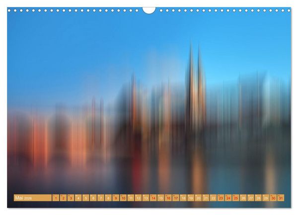 Produktbild: Willkommen im Land des Barcode (Wandkalender 2026 DIN A3 quer), CALVENDO Monatskalender