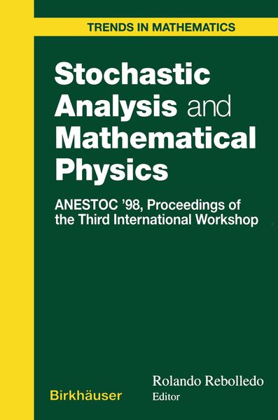 Produktbild: Stochastic Analysis and Mathematical Physics