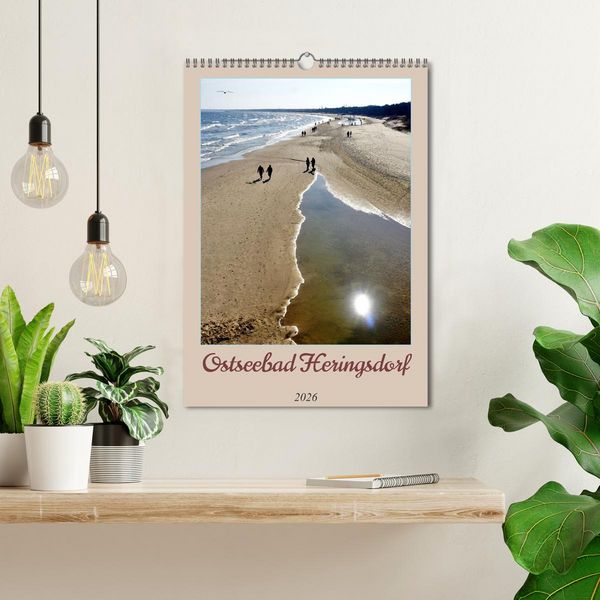 Produktbild: Ostseebad Heringsdorf (Wandkalender 2026 DIN A3 hoch), CALVENDO Monatskalender