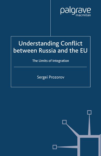 Produktbild: Understanding Conflict Between Russia and the EU