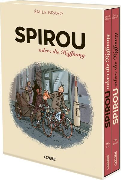 Produktbild: Spirou und Fantasio Spezial: Spirou oder: die Hoffnung 1-4 im Schuber