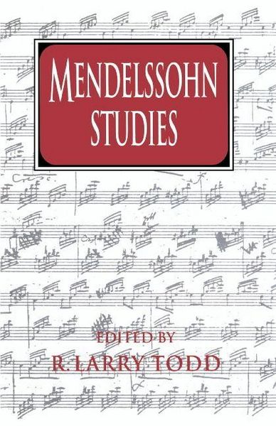 Produktbild: Mendelssohn Studies