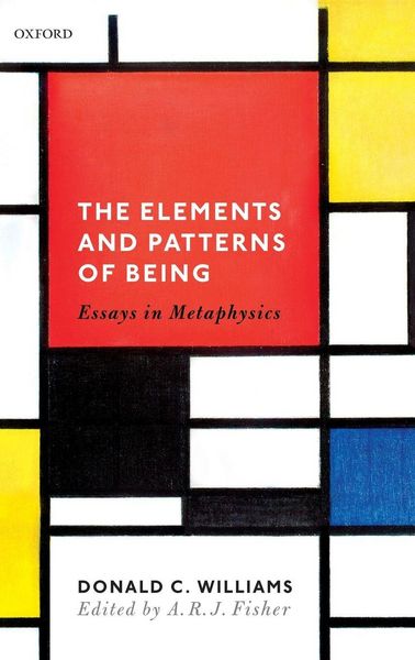 Produktbild: Elements and Patterns of Being