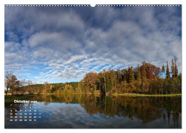 Produktbild: Wolkentr&auml;ume - Traumwolken (hochwertiger Premium Wandkalender 2026 DIN A2 quer), Kunstdruck in Hochglanz