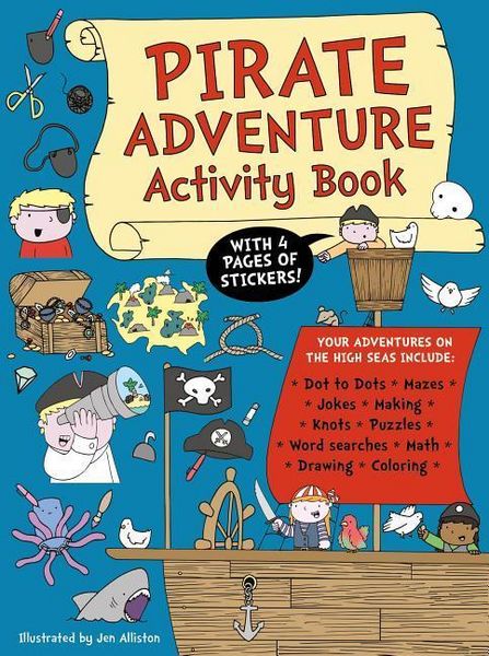 Produktbild: Pirate Adventure Activity Book