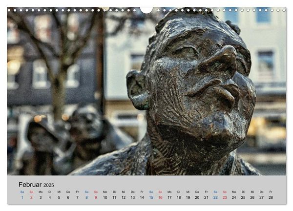 Bad Hersfeld Inside (Wandkalender 2025 DIN A3 quer), CALVENDO Monatskalender