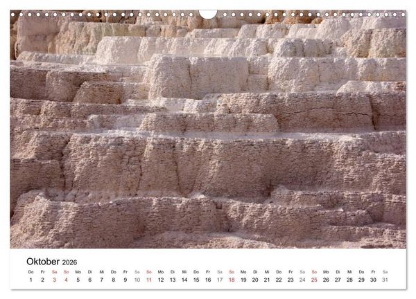 Produktbild: Felsen und Steine in fantastischen Farben und Formen (Wandkalender 2026 DIN A3 quer), CALVENDO Monatskalender