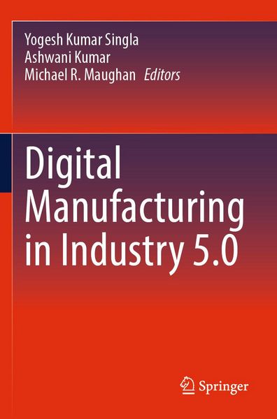 Produktbild: Digital Manufacturing in Industry 5.0