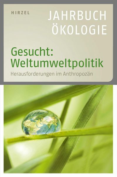 Produktbild: Gesucht: Weltumweltpolitik