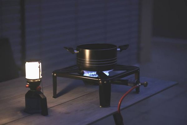 Produktbild: Rothenberger Industrial 35902 Scout Camping-Leuchte Schwarz/Silber