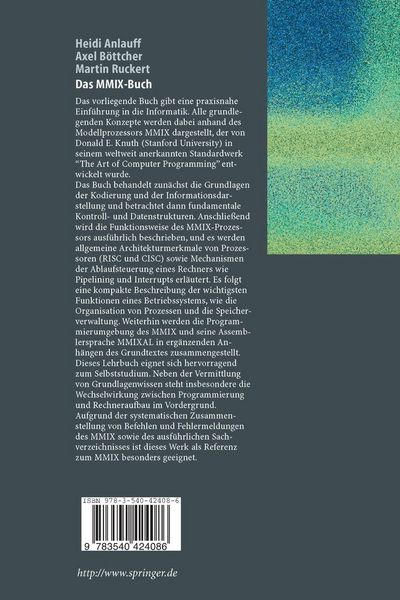 Produktbild: Das MMIX-Buch