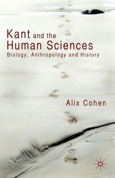 Produktbild: Kant and the Human Sciences