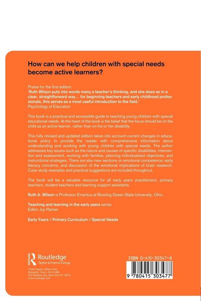 Produktbild: Special Educational Needs in the Early Years