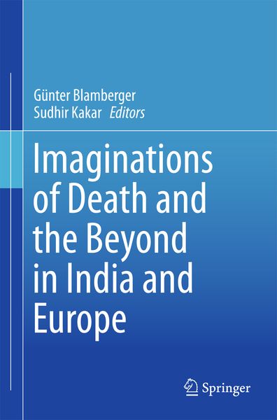 Produktbild: Imaginations of Death and the Beyond in India and Europe