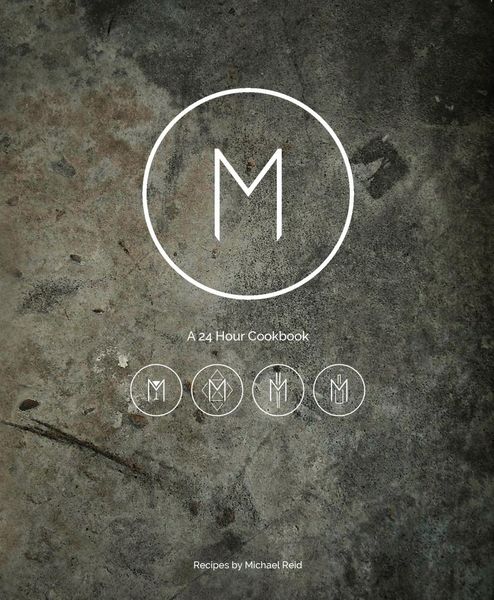 Produktbild: M: A 24 hour cookbook
