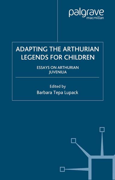 Produktbild: Adapting the Arthurian Legends for Children
