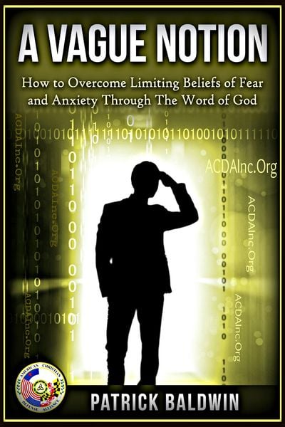 Produktbild: A Vague Notion: How to Overcome Limiting Beliefs of Fear and Anxiety Through the Word Of God (Limiting Beliefs, Fear, Anxiety, Depression, Stress Seri