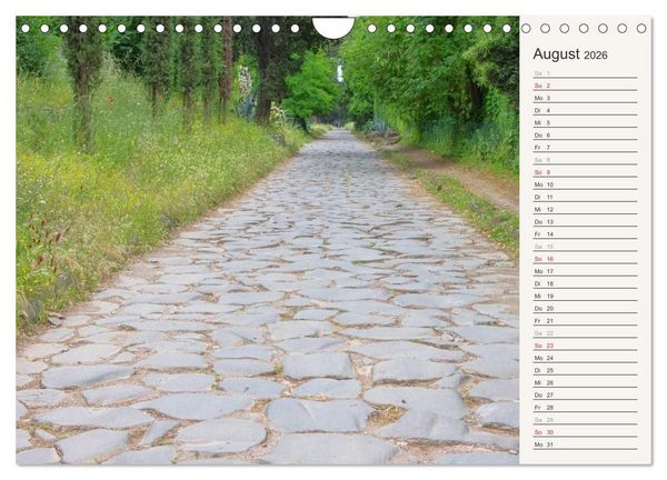 Produktbild: Rom - Die Ewige Stadt (Wandkalender 2026 DIN A4 quer), CALVENDO Monatskalender